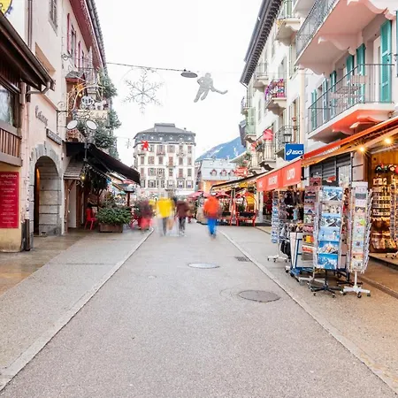 Apartment Luxury In Centre Chamonix