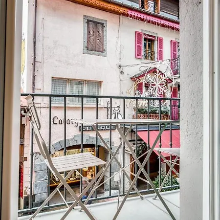 Apartment Luxury In Centre Chamonix