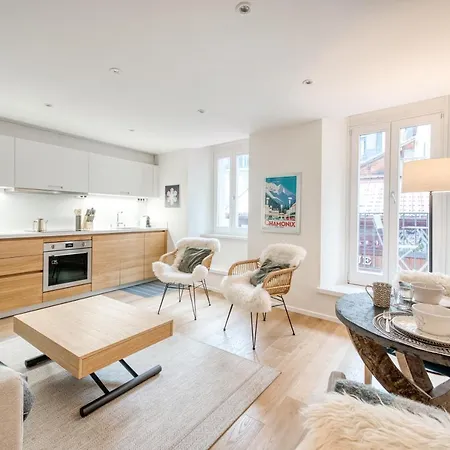 Apartment Luxury In Centre Chamonix